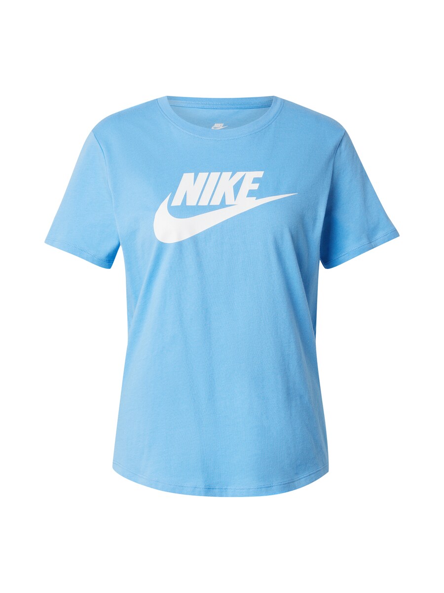 

Узкая рубашка Nike Sportswear Essential, цвет Neon blue