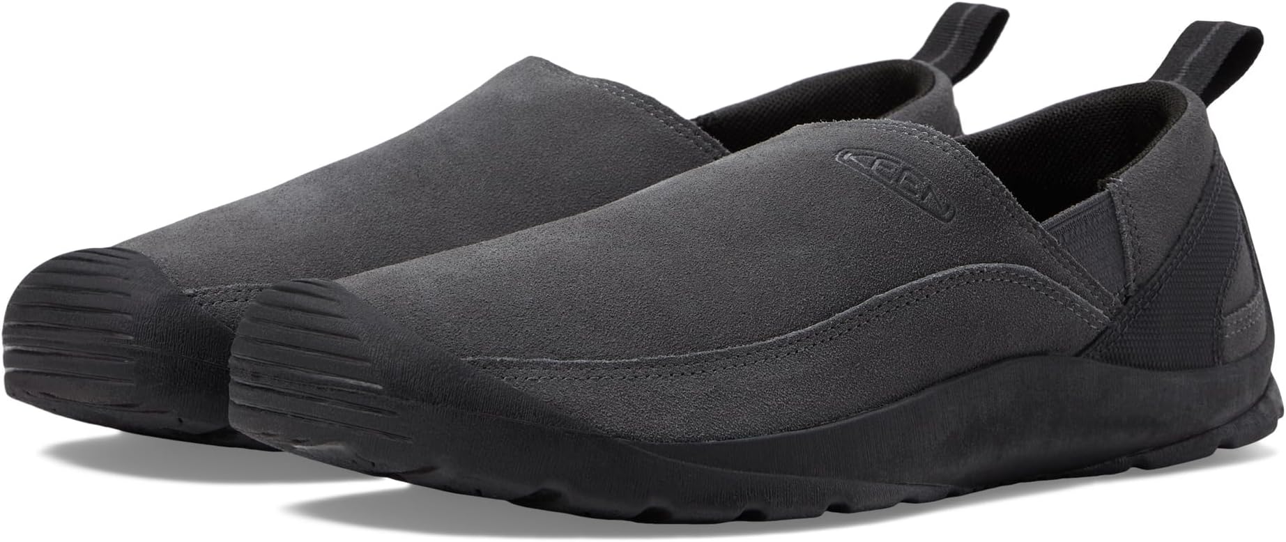 

Походная обувь KEEN Jasper Slip-On Moc, черный