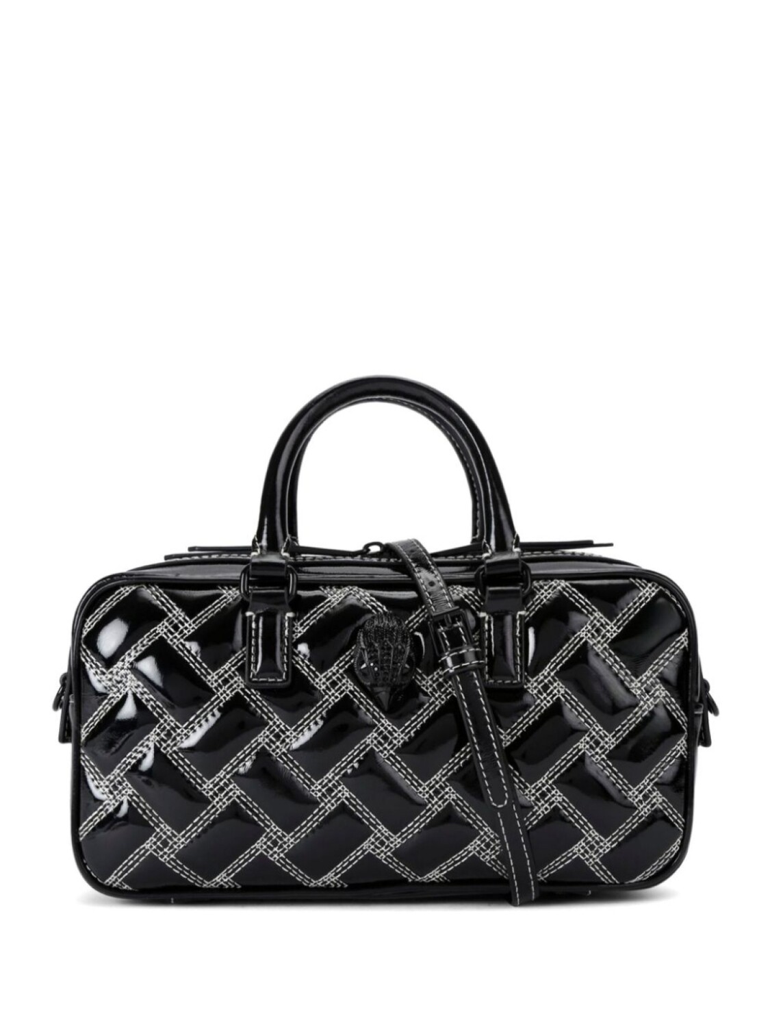 

Маленькая дорожная сумка Kensignton Drench Kurt Geiger London, черный