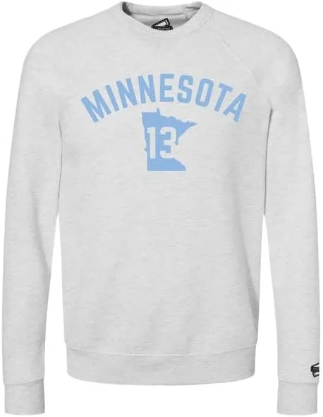 

Футболка Minnesota Soccer Ash SUPPORTER SUPPLY CO.