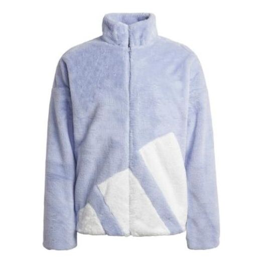 

Куртка Men's adidas Contrasting Colors Large Logo Jacket Light Purple, фиолетовый