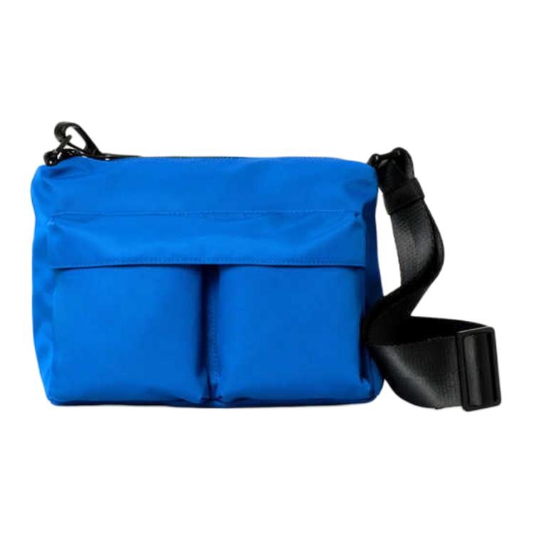 

COS Нейлоновый плечевой рюкзак мужской кобальтово-синий, Cobalt Blue