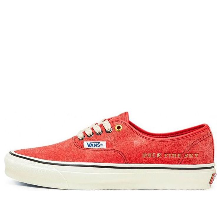 

Кеды Julian Klincewicz x Vans Vault Authentic SP LX 'Red', красный