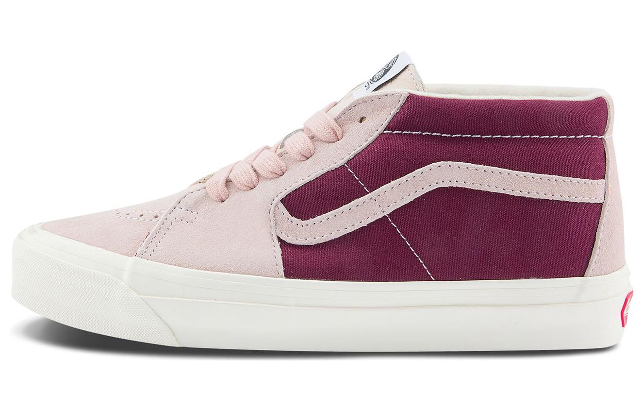 

Кроссовки Sk8 OG -Mid LX 'Tri-Tone - Rose Smoke' Vans, розовый