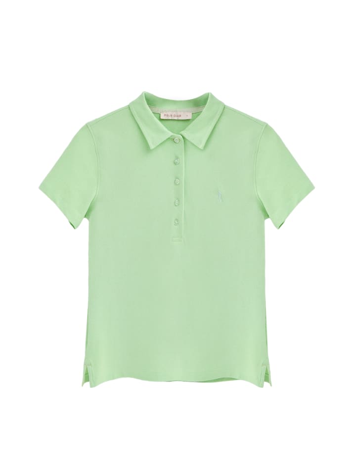 

Рубашка поло мятного цвета Polo Club