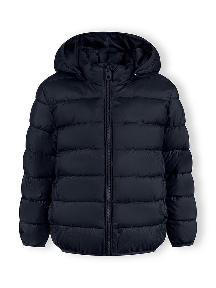 

Minoti Стеганая куртка темно-синего цвета