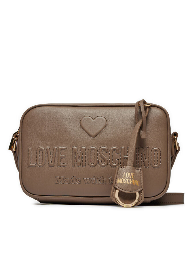 

Наплечная сумка LOVE MOSCHINO JC4117PP1LL1020A, коричневый