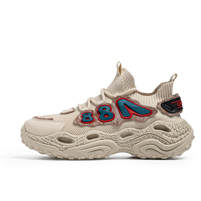 

NMR Повседневные кроссовки мужские низкие черно-бежевые