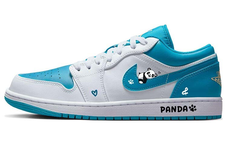 

Jordan Air Jordan 1 винтажные баскетбольные кроссовки женские, Blue