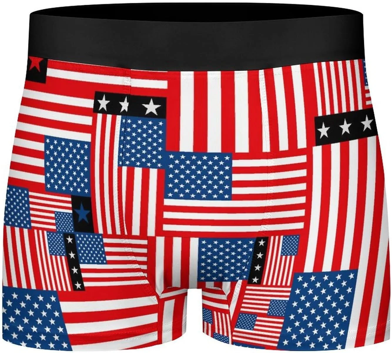 Боксеры с принтом Banana, American Flag — фото 4