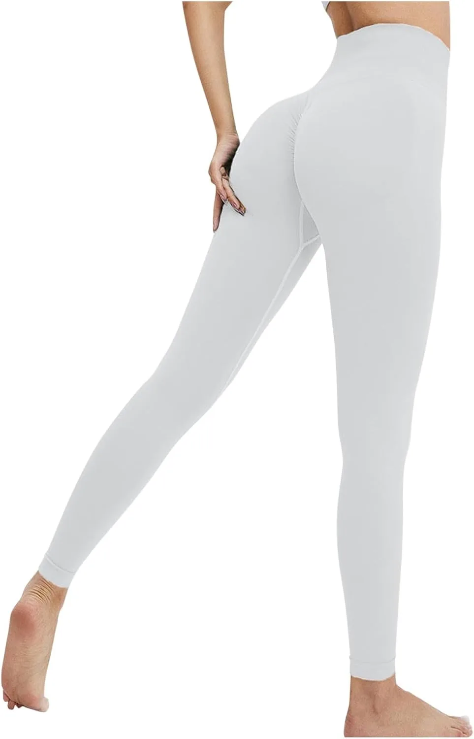 

Легинсы для женщин с эффектом подтяжки живота и ягодиц seamless high waisted Gaexia