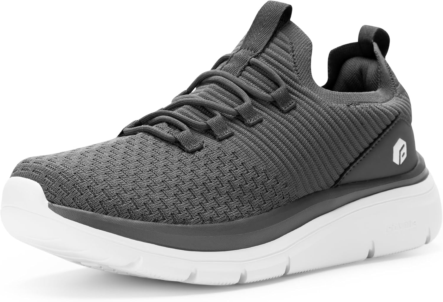 

Мужские слипоны FitVille Extra Wide, легкие и дышащие с максимальной амортизацией, серый