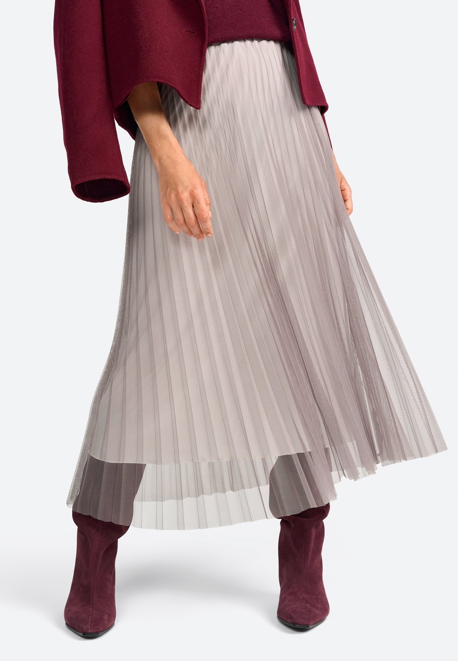 

Юбка Rich & Royal A-line skirt, Silver Mist/Silver-Coloured