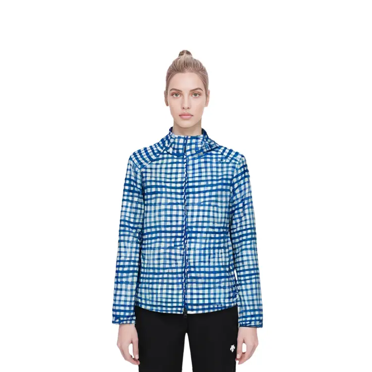 Куртка Marni Co-Branding Unisex Uniqlo, 65 голубой — фото 3