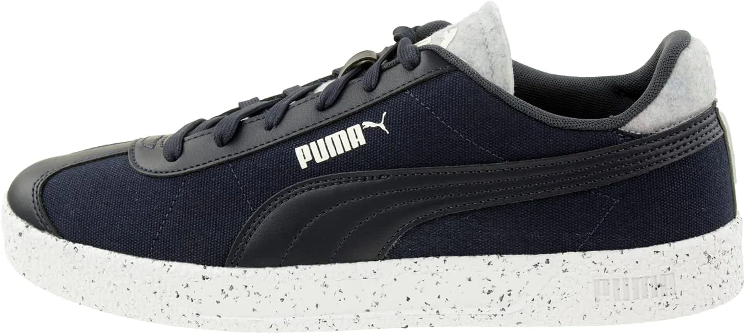 Кроссовки PUMA Club Better унисекс 386660 01, экологичная обувь из переработанных материалов, белые — фото 3