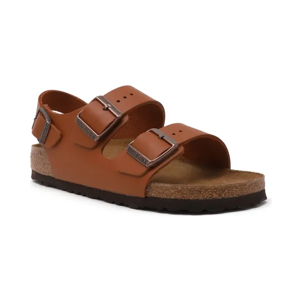 

Кожаные сандалии Milan nl Birkenstock, коричневый