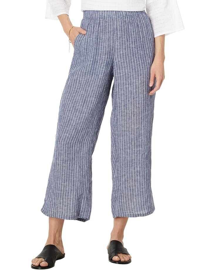 

Брюки Eileen Fisher Full-Length Cargo Pants, цвет Ocean
