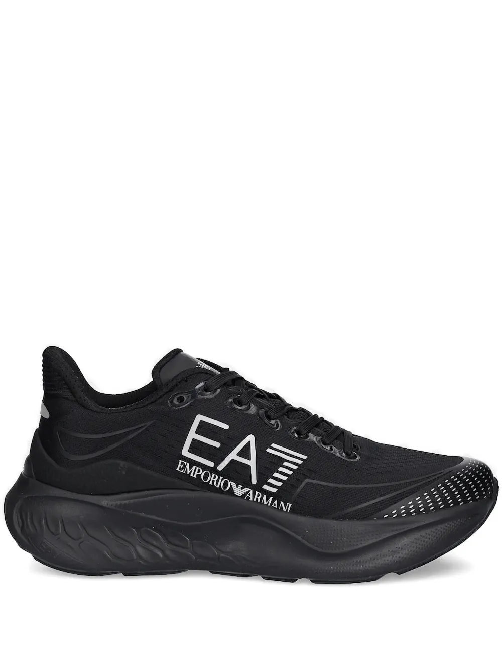 

Кроссовки с логотипом Ea7 Emporio Armani, черный