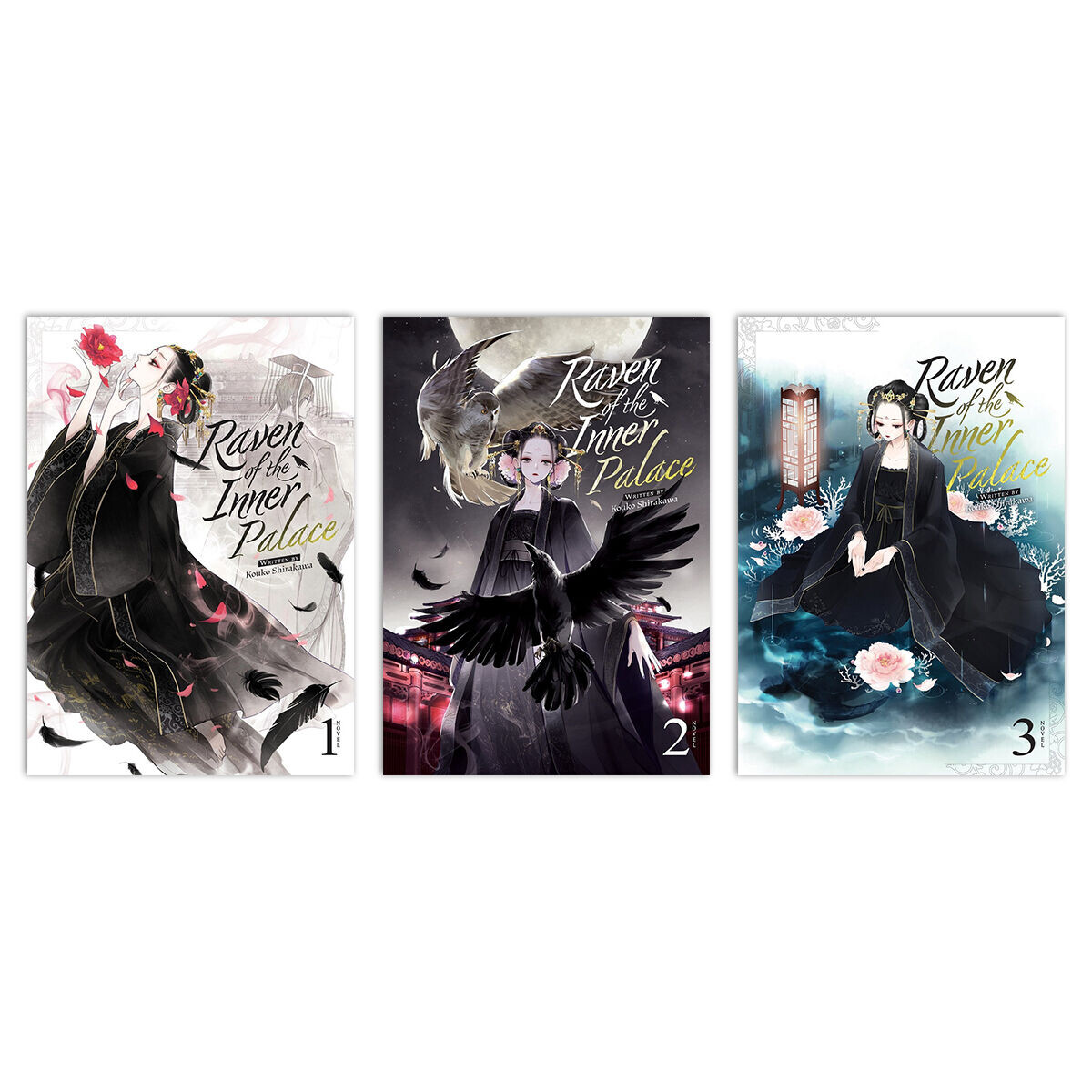 

Новелла Raven of the Inner Palace Novel (1-3) Bundle