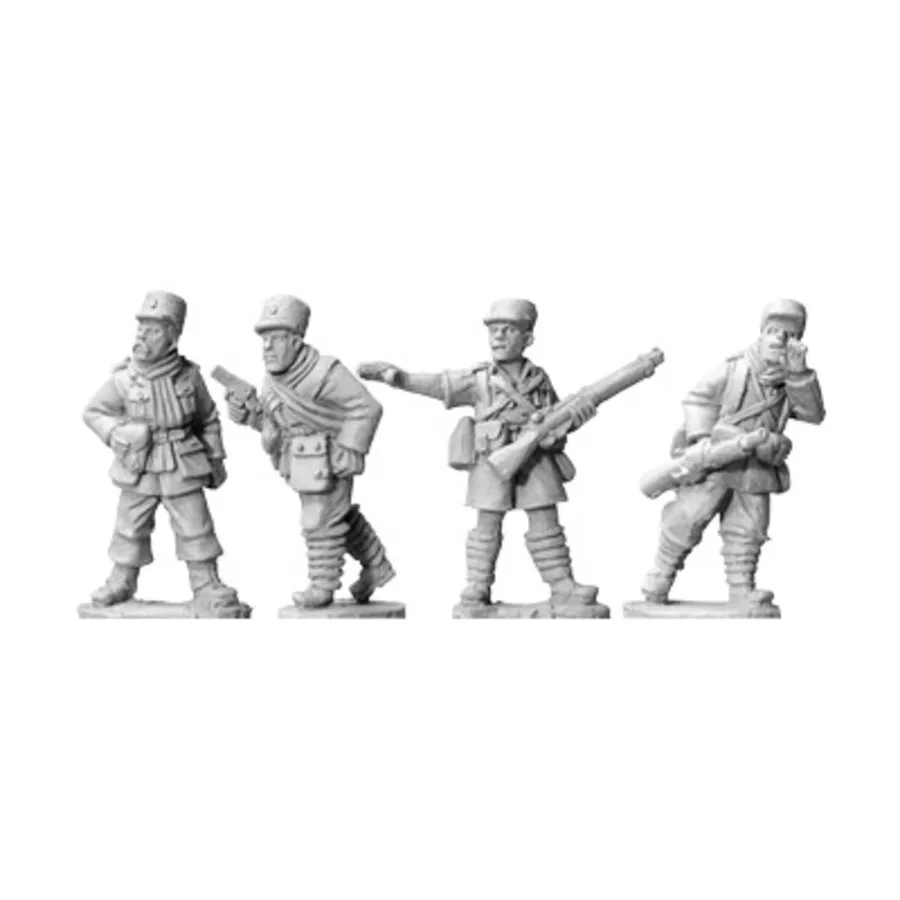 

Французские офицеры, WWII Miniatures - French Forces (28mm) (Artizan Designs)