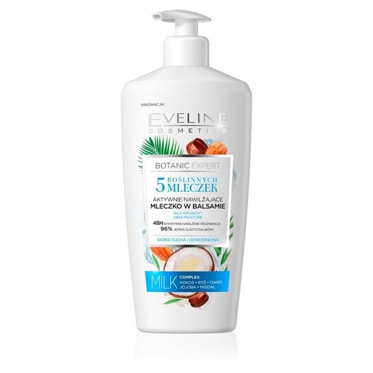 

Активно увлажняющее молочко для тела в бальзаме, 350 мл Eveline Cosmetics, Botanic Expert