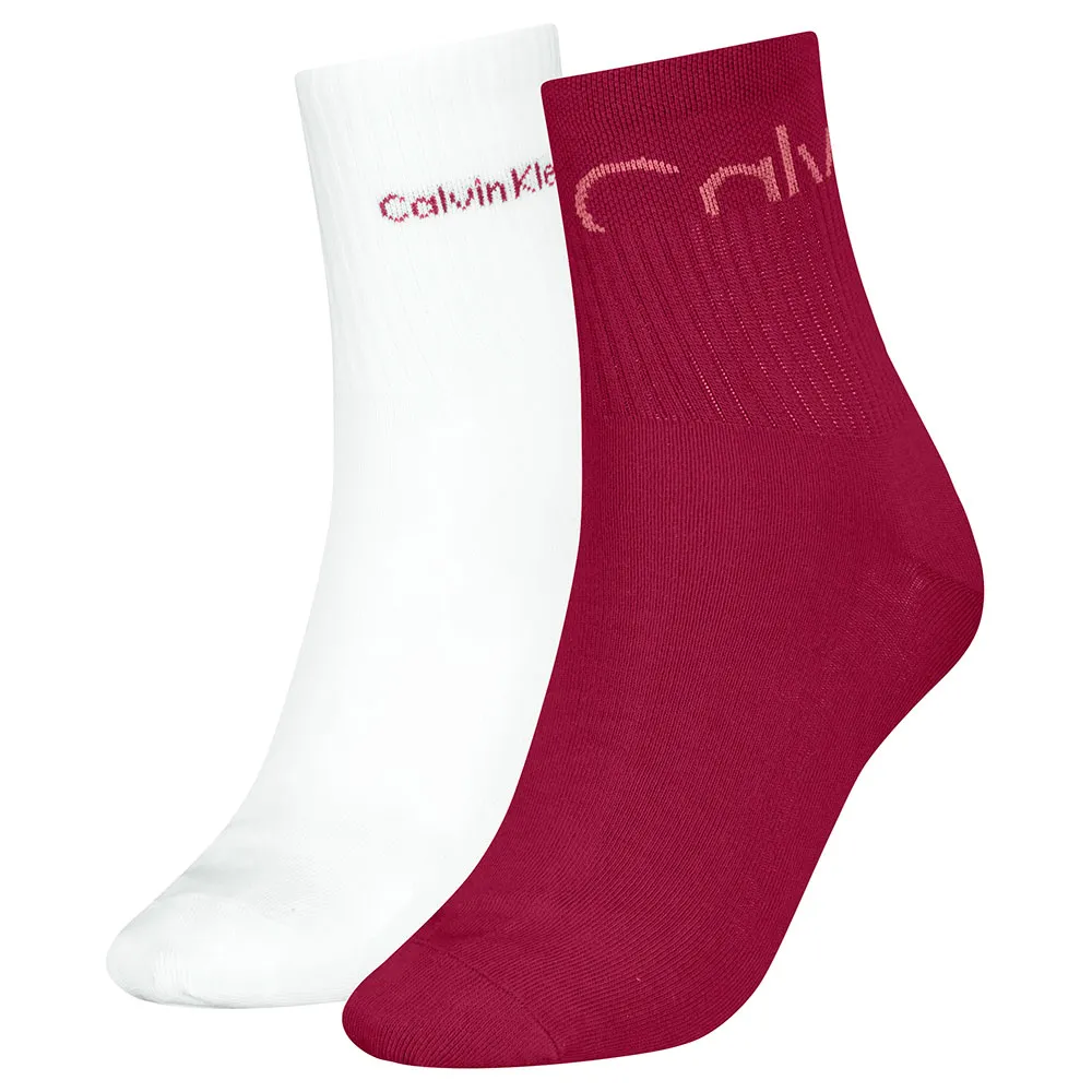 

Носки 2 шт Calvin Klein 701235518 short, красный