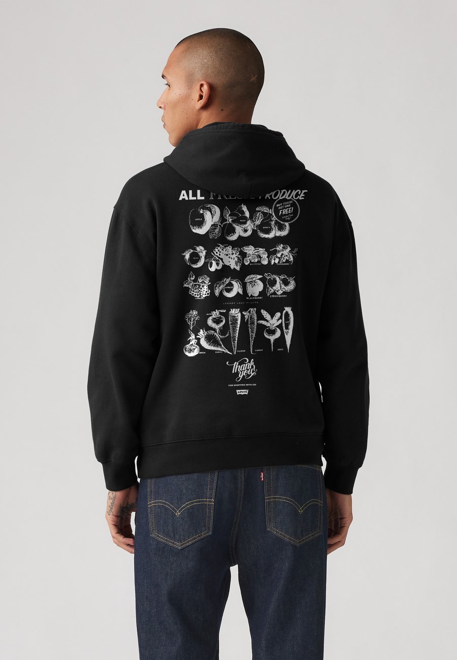 

Худи Levi's LSE T RELAXED GRAPHIC P, Black