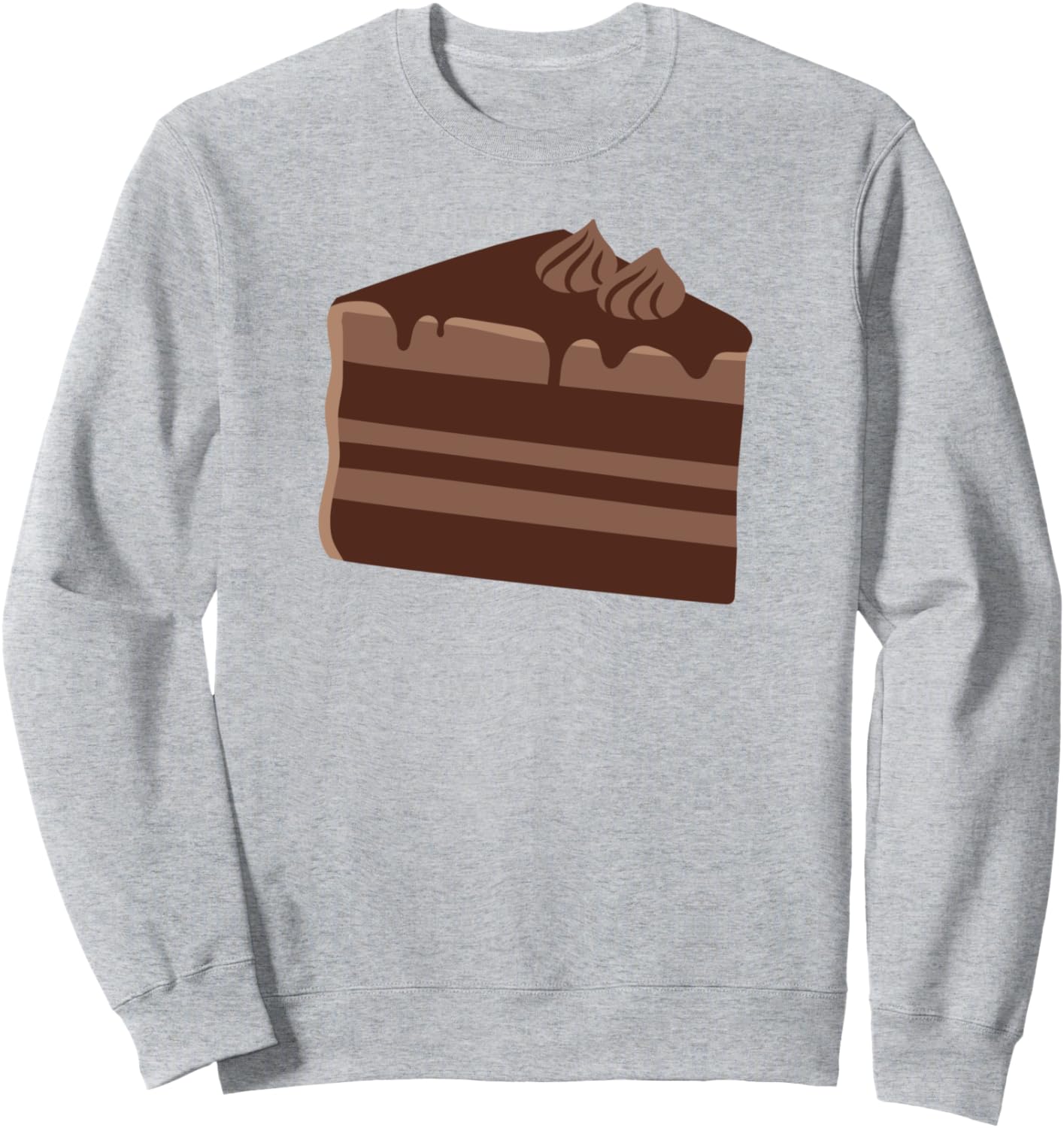 

Толстовка с изображением шоколадного торта, комиксов и кондитерских изделий, серая, для мужчин, женщин и детей Pfannkuchen Geschenkideen Lustige Witzige Spruche