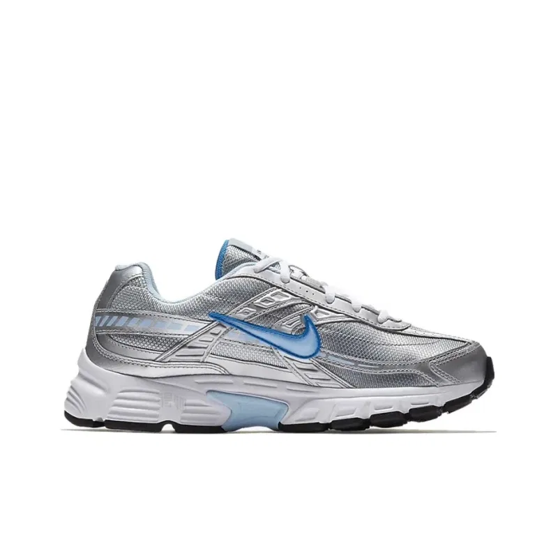 Детские повседневные кроссовки унисекс Nike, Gray Silver — фото 3