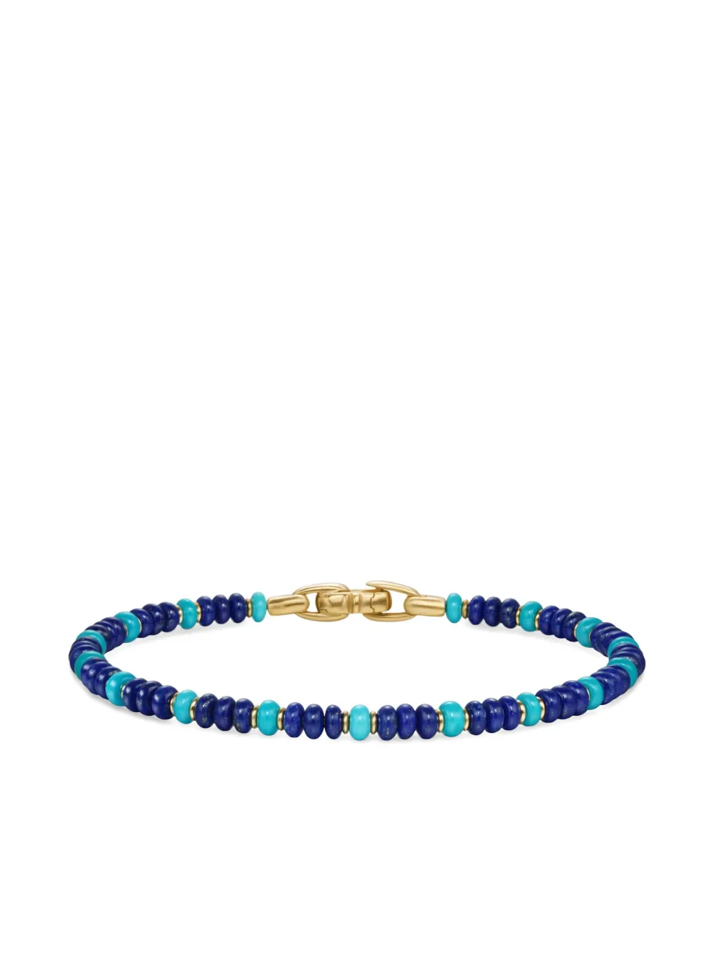 

Браслет Spiritual Beads из желтого золота (4 мм) David Yurman, золотой