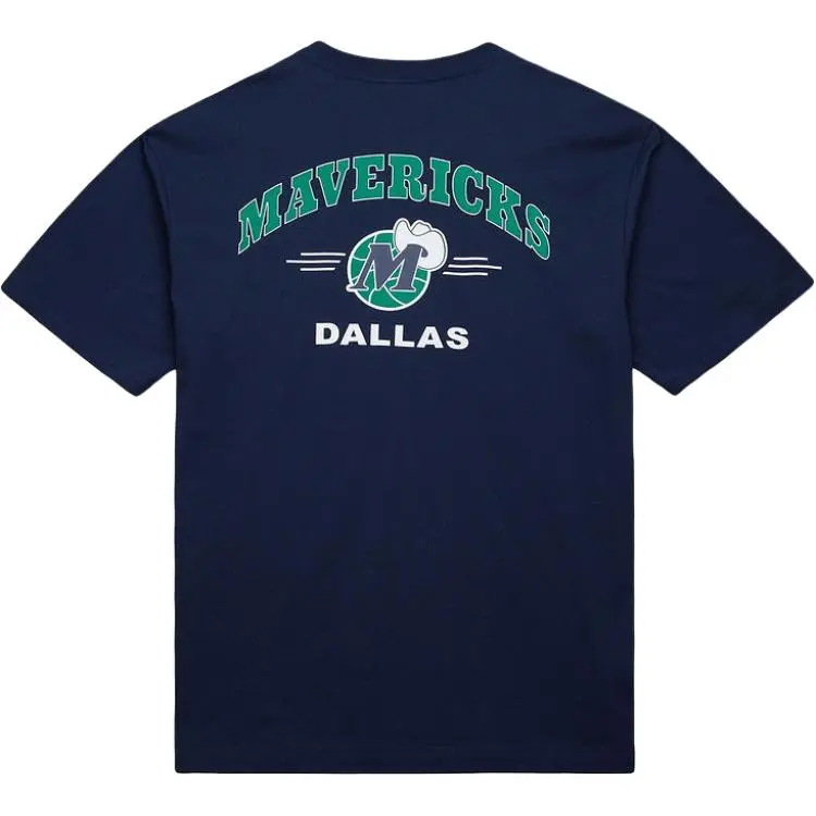 

Mitchell Ness Футболка Mitchell & Ness x NBA Dallas Mavericks 100% Cotton Unisex Marine Blue, Синий, Mitchell Ness Футболка Mitchell & Ness x NBA Dallas Mavericks 100% Cotton Unisex Marine Blue