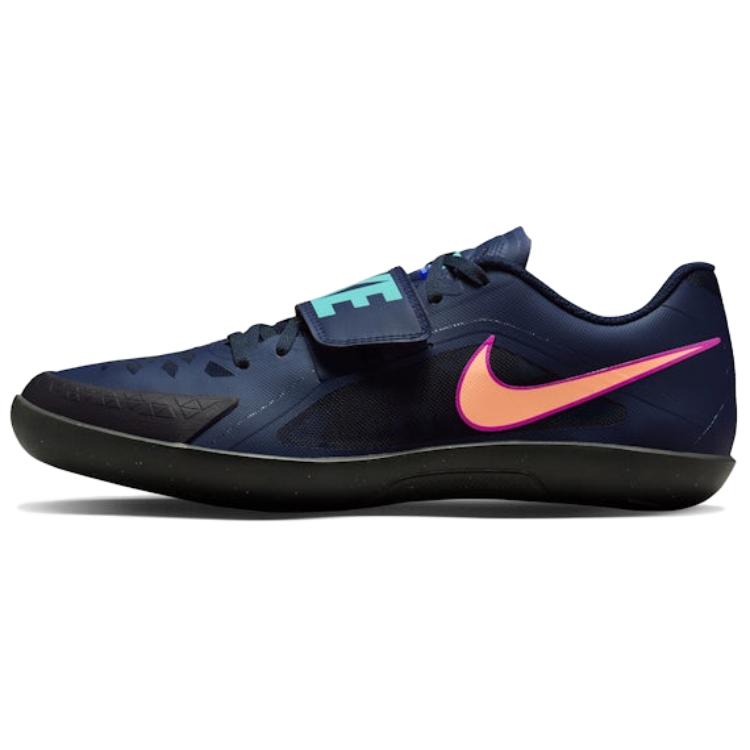 Nike Кроссовки Zoom Rival для тренировок, унисекс, сине-розовые — фото 3