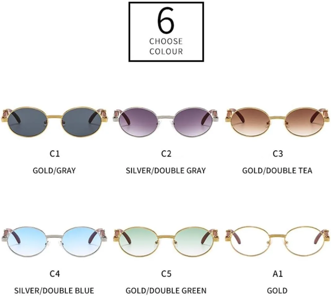 

Солнцезащитные очки с защитой UV400 | Овальные градиентные линзы | для женщин и мужчин, для занятий спортом на открытом воздухе и вождения LXLHWN, Golden Green