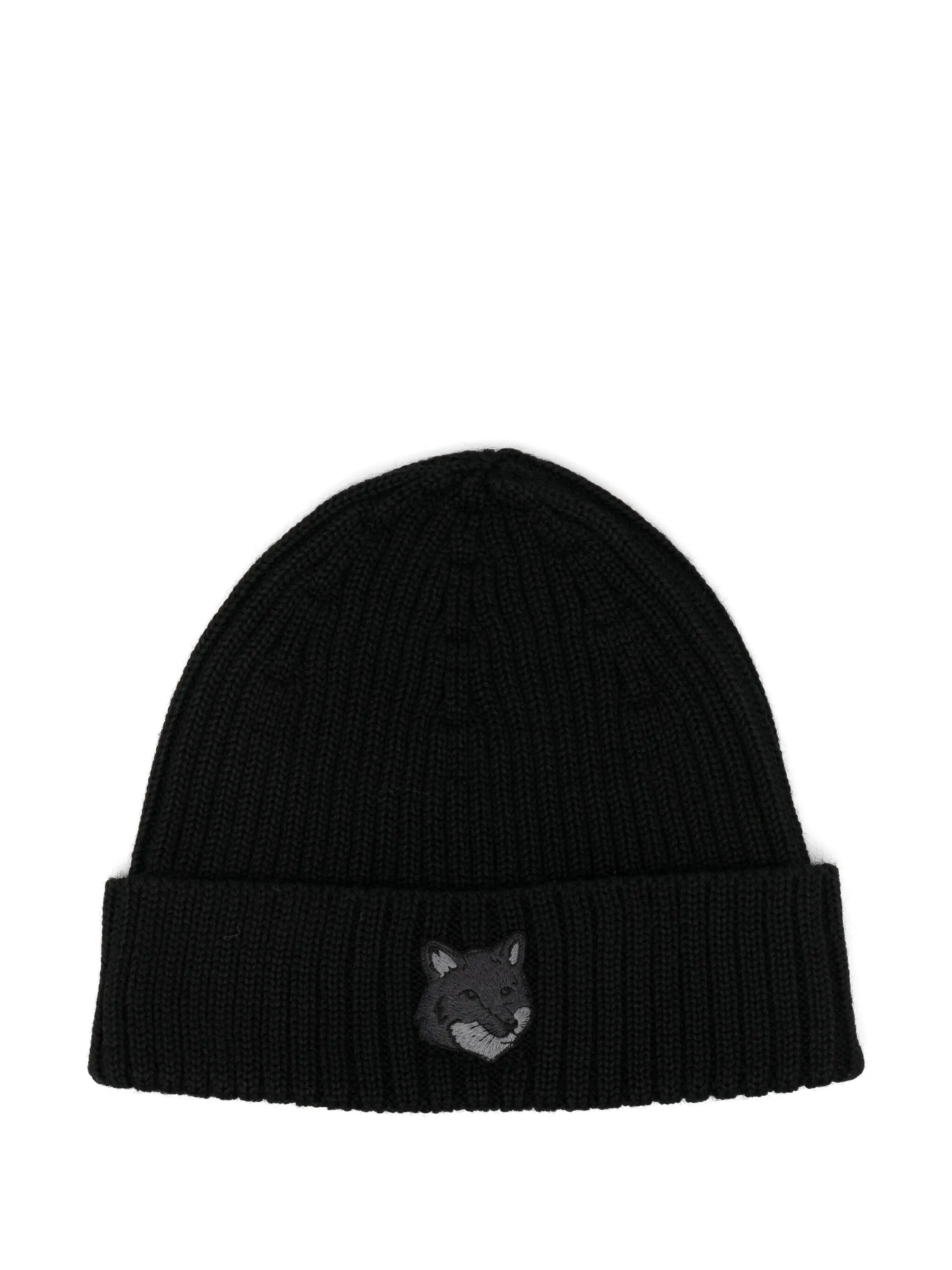 

Шапка бини с нашивкой Bold Fox Maison Kitsuné, черный