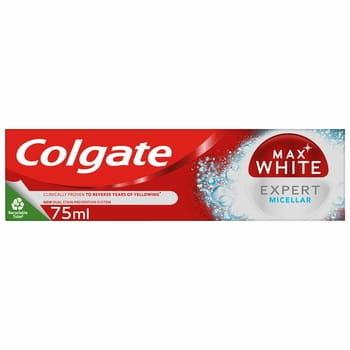 

Мицеллярная зубная паста Max White Expert, 75 мл Colgate