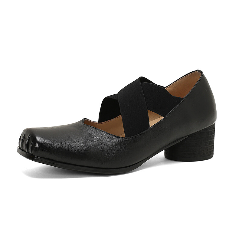 

Туфли Bai Shiting Mary Jane Shoes Women's, черный