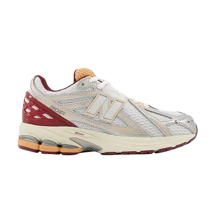 Кроссовки New Balance 1906 Lace Big Kid, серебристый