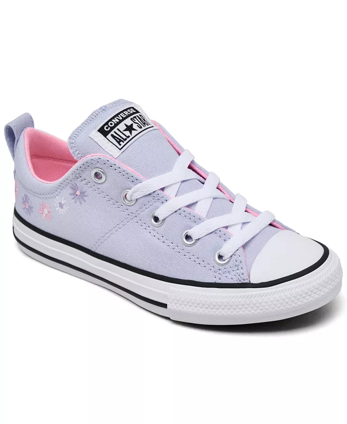 

Детские кеды Chuck Taylor All Star Madison Florals Low Top от Finish Line Converse, синий
