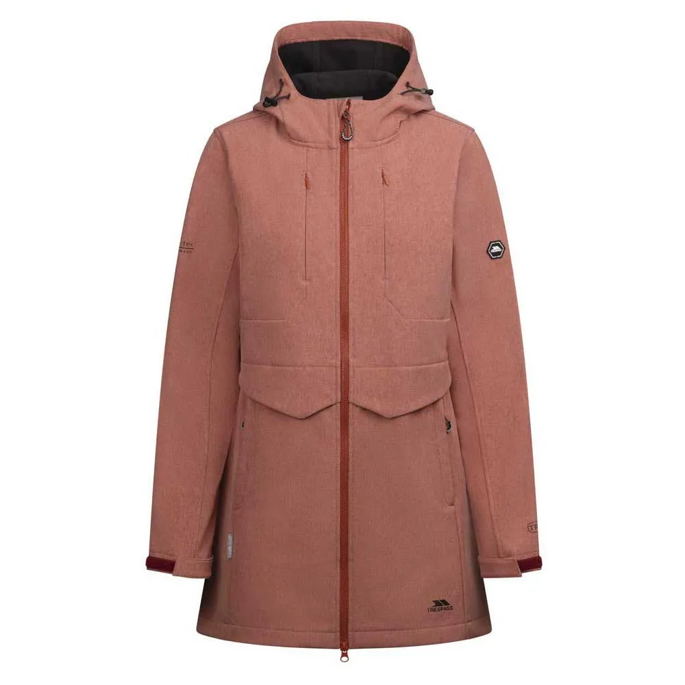 

Куртка Trespass Aylmer softshell, розовый
