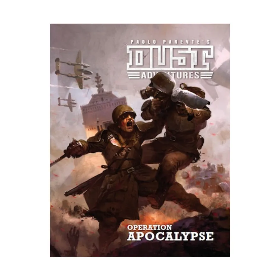 

Operation Apocalypse, Dust Adventures, мягкая обложка