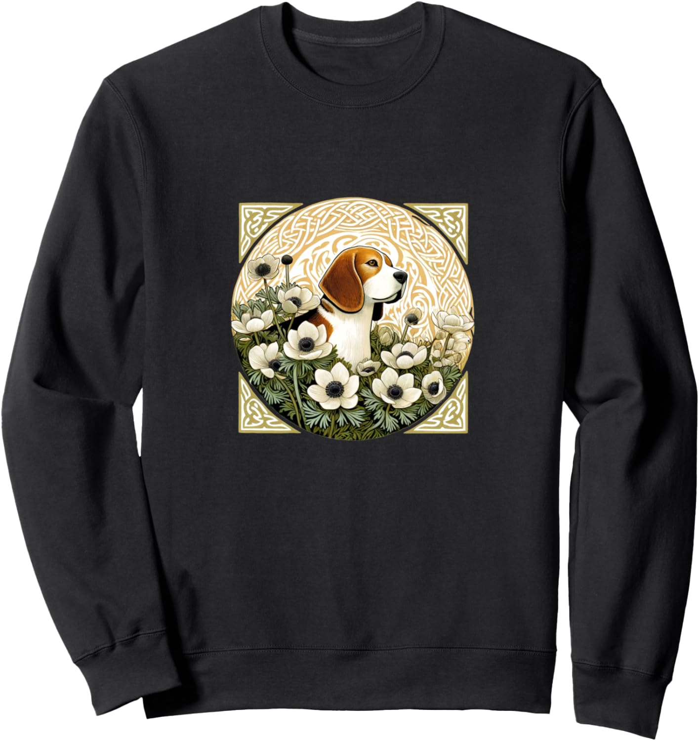 

Толстовка с дизайном «Beagle Art Beagle lovers» Beagle Lovers Art Snugg, черный