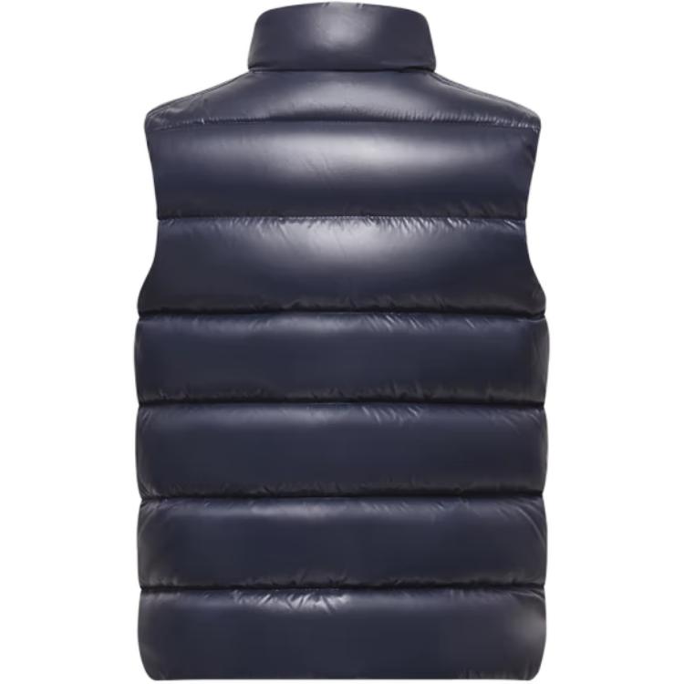 Moncler Пуховик Tib Down Gilet Marine Blue для детей 3-7 лет — фото 3