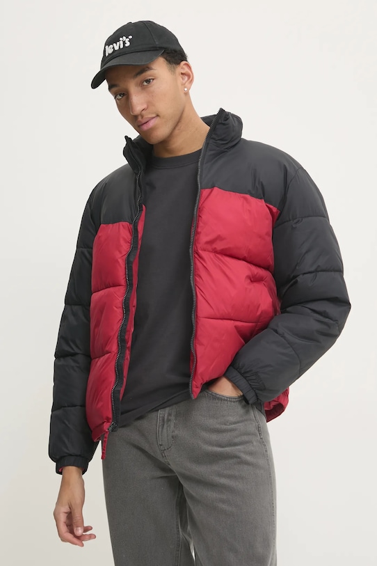 

Куртка Hollister Co., бордовый, Красный, Куртка Hollister Co., бордовый