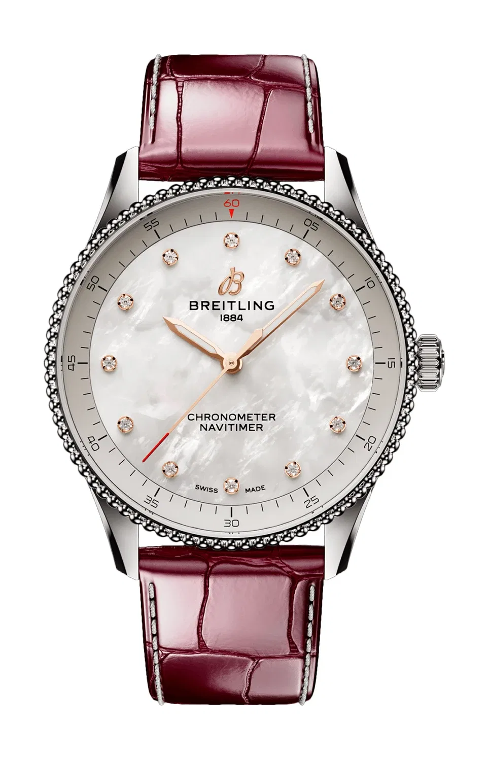 Навитимер 32 - A77320E61A2P2 BREITLING, черный
