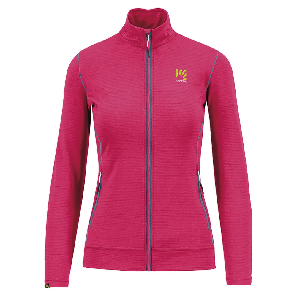 

Флис Karpos Pomedes full zip, розовый