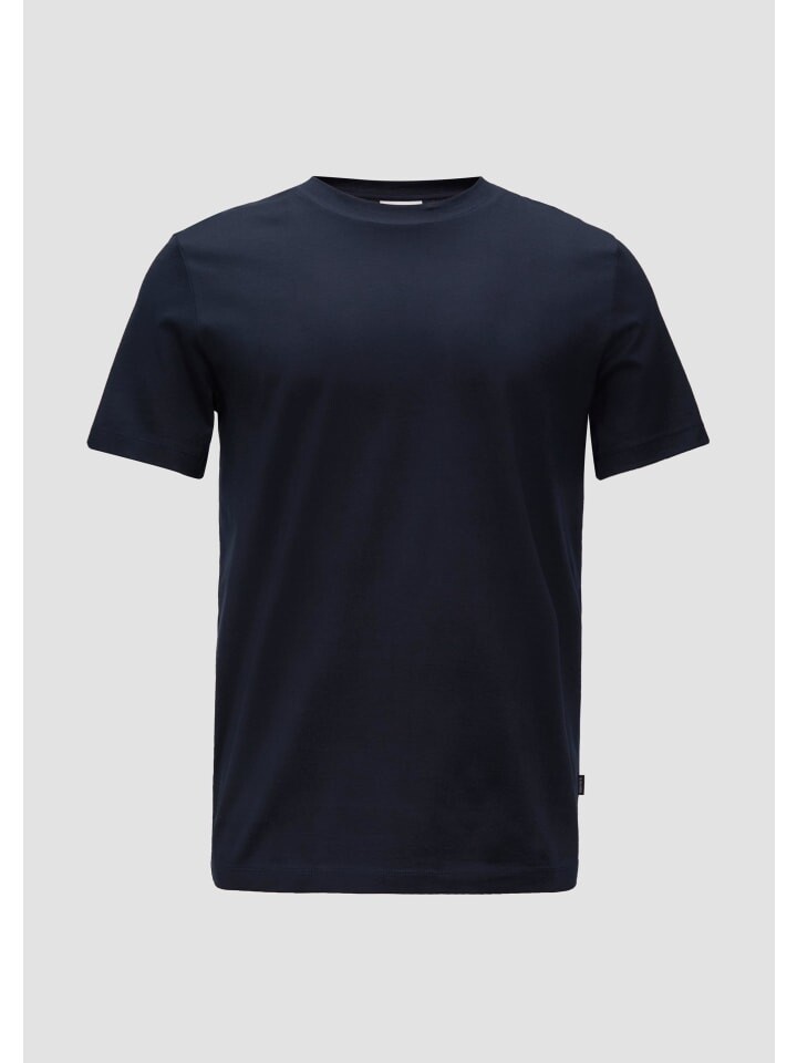 

Футболка sOliver BLACK LABEL kurzarm, синий