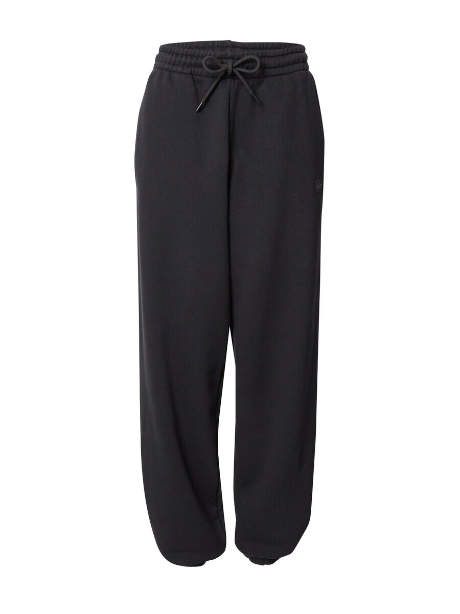 

Спортивные штаны ALPHA INDUSTRIES Tapered Pants Essentials, черный