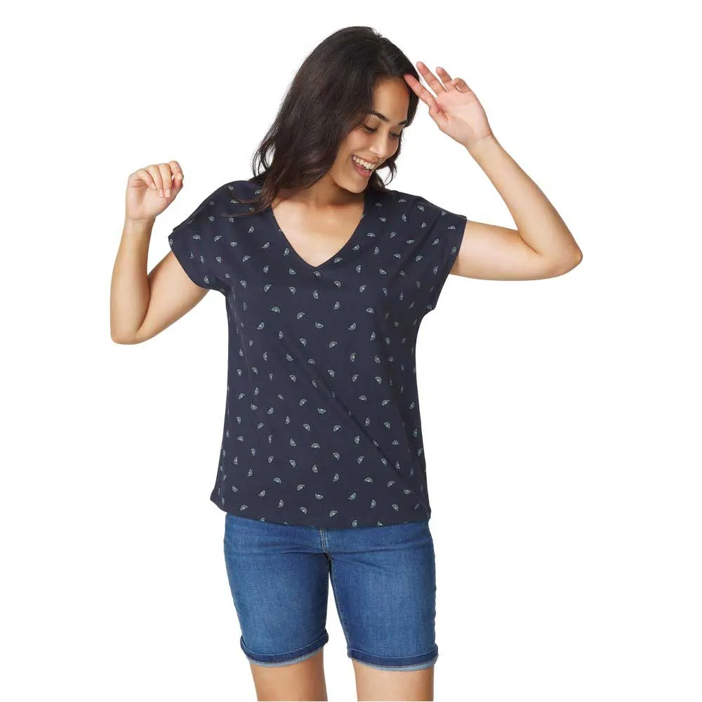 

Футболка Tbs Eddensan short sleeve v neck, синий