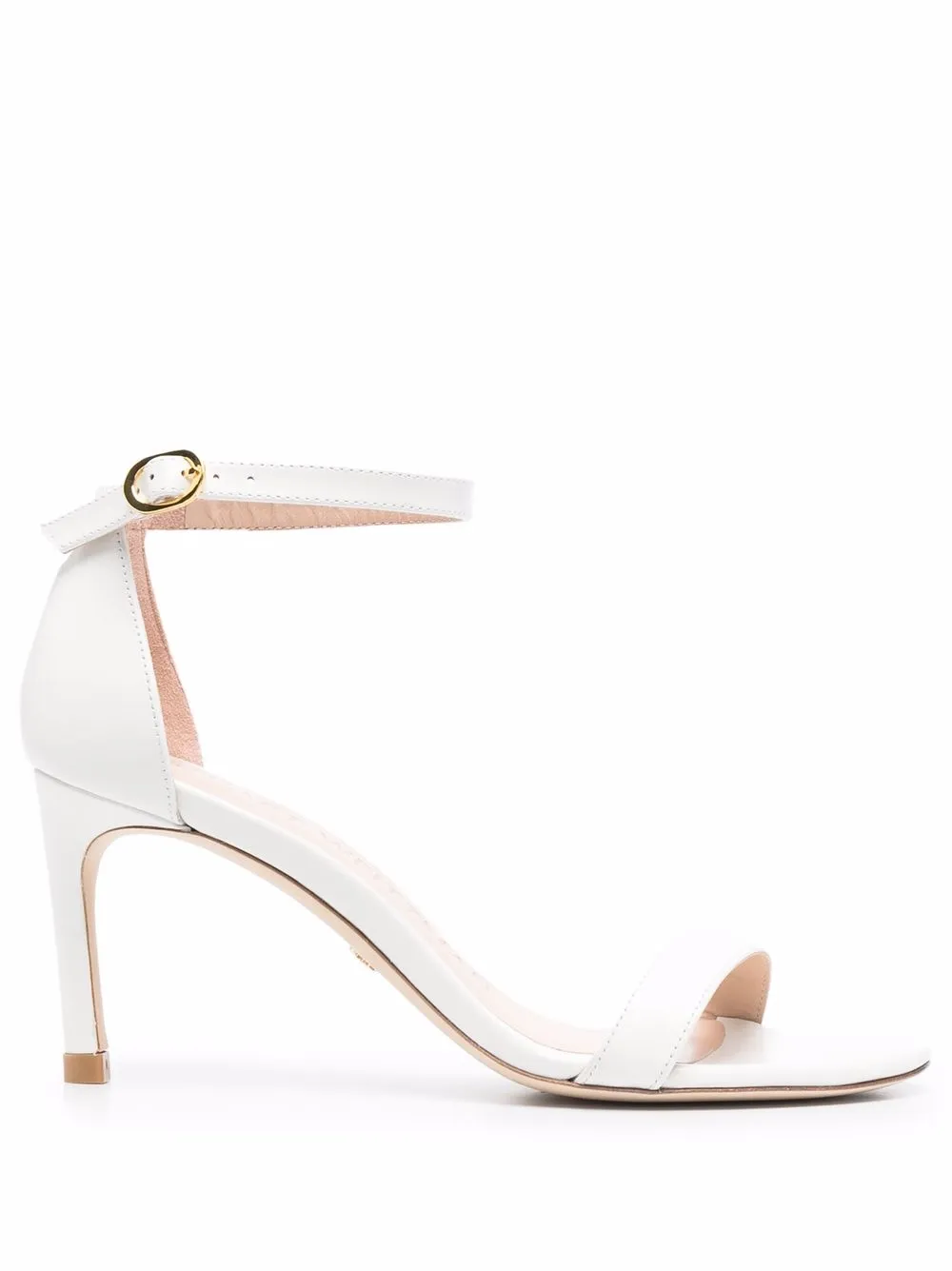 Босоножки NuNaked Stuart Weitzman, белый