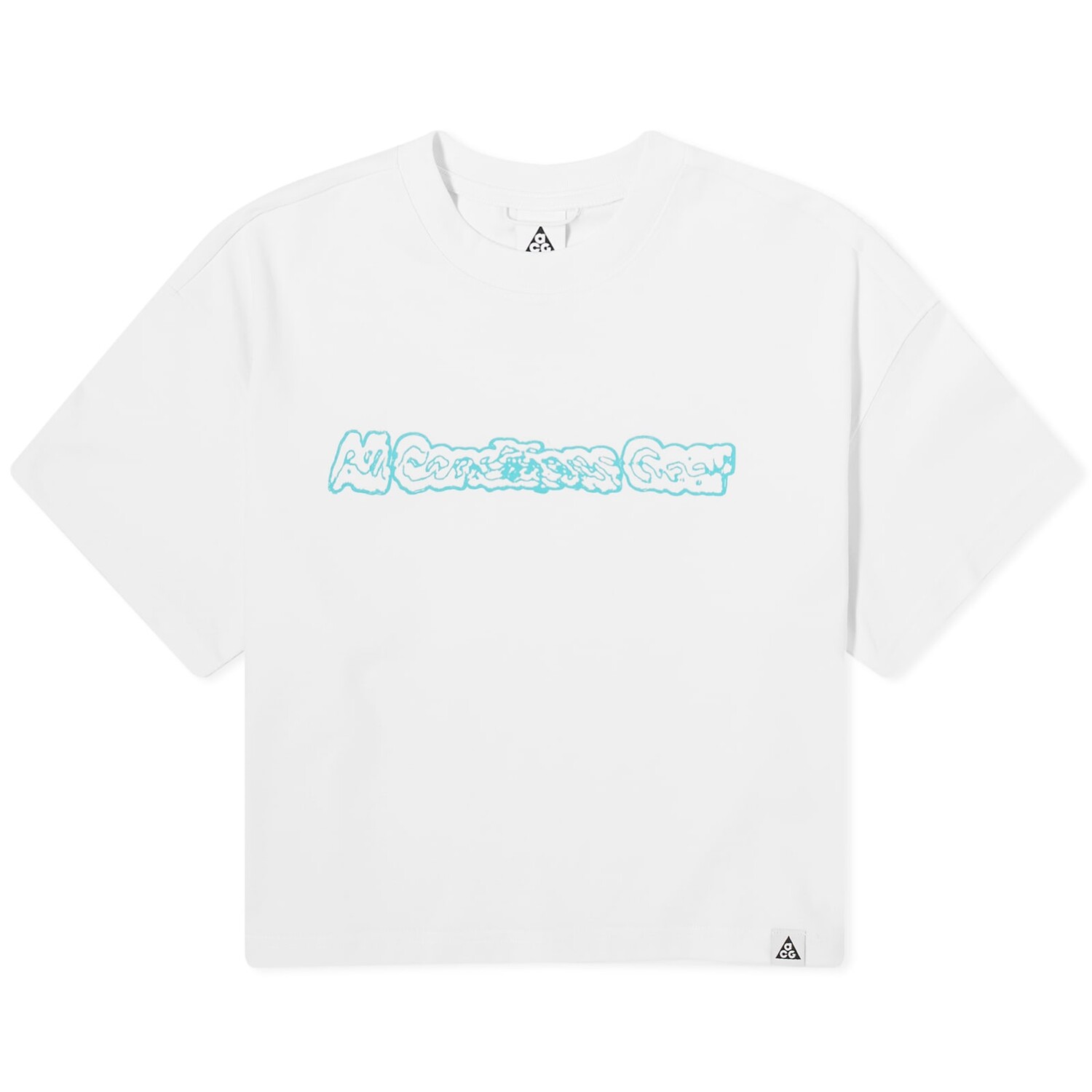 

Футболка Nike Acg Dri-Fit Adv T-Shirt, цвет Summit White